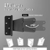 Pubotlu 6 Pack 8" Door Hinges,300 Lbs Capacity Heavy Duty