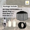 REDEEMX Compatible with Husqvarna 357 357XP 359 Air Filter 537010903