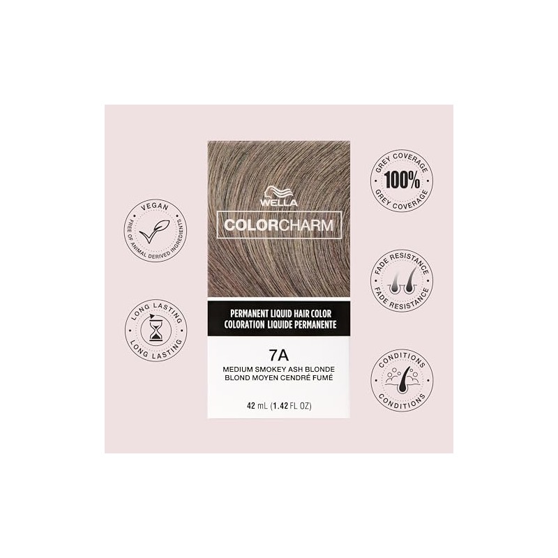 Wella Color Charm Liquid 9g Soft Gold Blonde, 1.42 oz.