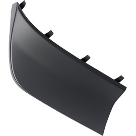 Front Bumper Fascia Spat Passenger Side Wheel Air Deflector Stone Guard Textured Black Fit For Jeep Grand Cherokee 2021-2024 (Not For Grand Cherokee L) Replaces 68421752AB 68421752AA