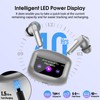 Wireless Earbuds with Smart Touch Screen ANC Active Noise Cancelling