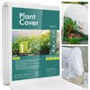 RIFNY Plant Covers Freeze Protection, 1 oz/yd² 8Ft x 24Ft