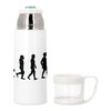 Thermos Stainless Steel with Integrated Cup - Evolution Reading Book