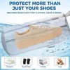 Sezau Shoe Washing Machine Bag 2 Pack with Insole Pocket,