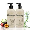 2 Pack Rosemary Batana Shampoo for Thinning Hair,11.8 Fl Oz