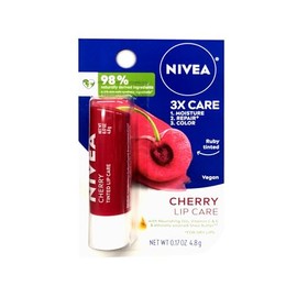 Nivea Lip Care Fruity Shine Cherry, 4.8gm