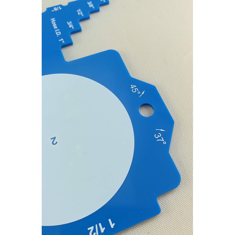 Pipe & Tubing Size Gauge