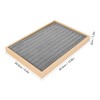 Jewelry Drawer Organizer Multipurpose 100 Grids Ring Drawer Storage Insert