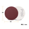 SPEEDWOX 100pc 2 inch Sanding Discs Hook and Loop Sandpaper