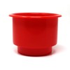 JSP Manufacturing Red 3-5/8 Jumbo Cup Recessed Drop in for
