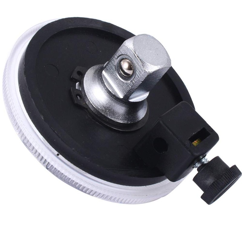 1Pcs Angular Torque Gauge, 1/2" Drive 360 Degree Adjustable Torque