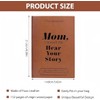 Dad Mom, I Want to Hear Your Story, Wrapped Hardback,