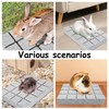 Hamiledyi 8PCS Rabbit Scratching Pads Bunny Lava Grinding Claw Pads