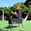 Rocket Stove Portable Folding Wood Burning Camping Stove for Outdoor