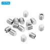 PATIKIL M5x5mm Nylon Tip Grub Screw, 15 Pack Metric Hex