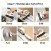 2-in-1 Window Track Cleaning Brush with Built-In Scraper – Handheld