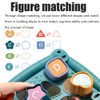 Sorter Toys Hexahedron Shaped Building Blocks and Sorting Toy Early