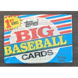 1988 Topps Big Baseball 1st Series unopened packs of 7 Cards