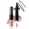 Prreal 2 in 1 Black Eyeliner Pen Gel & Liquid