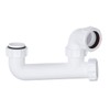 Bath Trap 40mm (1.1/2 Inch) Bath Trap/Shower Trap with Universal