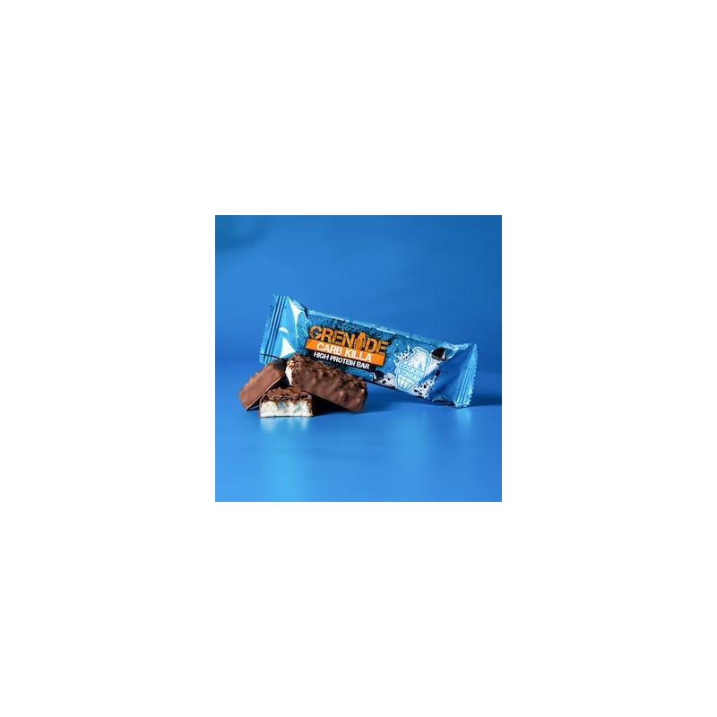 Grenade Cookies & Cream Protein Bar 12 x 60g