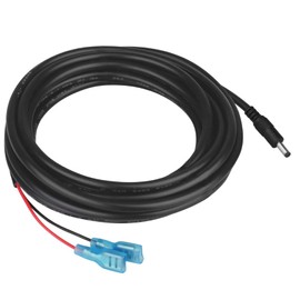 Varbmt 1PCS Trail Camera Power Cord 6.5FT, 4.0x1.7mm DC External Power Cable Made for Portable Power Banks, Solar Panels, Game & Doorbell Cameras and More, 4.0x1.7mm DC Plug Trail Camera