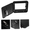 NOLITOY 1 Set Rv Compartment Door Lock Touch Access Lock