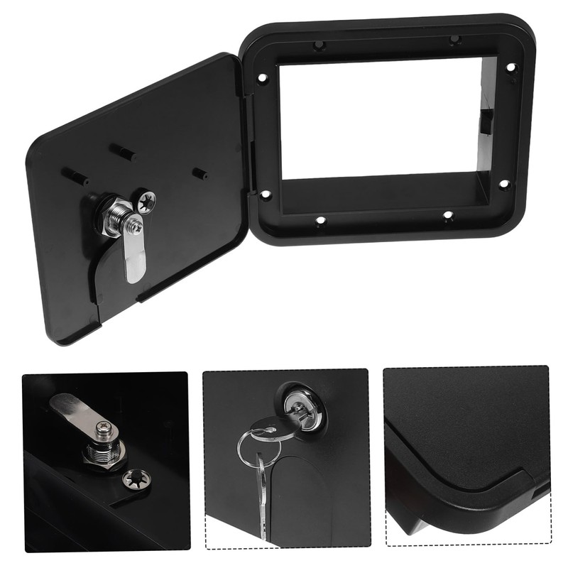 NOLITOY 1 Set Rv Compartment Door Lock Touch Access Lock