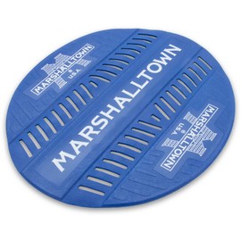 MARSHALLTOWN Mud Pan Grip, Drywall, Magnetic, Rubber Grip, MPG