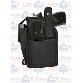 Ace Case Holster for Glock 17,19, 20,21,31,38 with Laser - Made in U.S.A.
