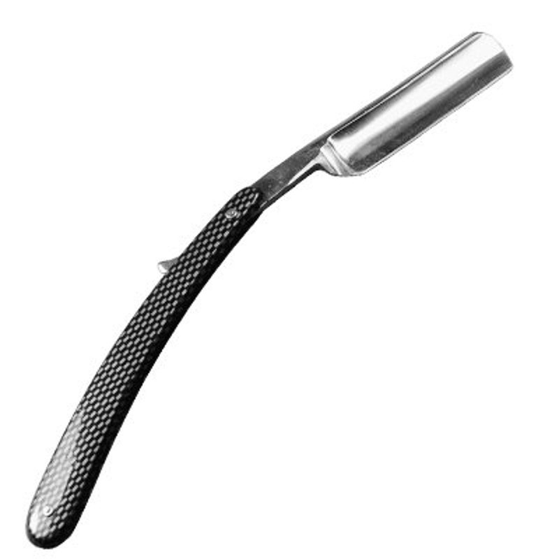 Gold Dollar Shaving Cut Throat Straight Razor Color Silver and