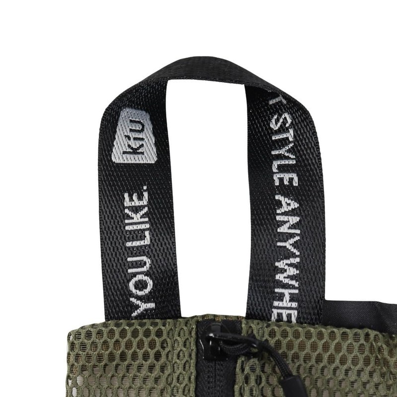 Kiu K368-367 Packable Pouch Set, Men's, Women's, Unisex, Mesh Pouch,