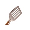 BBQ-Aid 3 Piece Grill Set BBQ Accessories - Tongs, Spatula