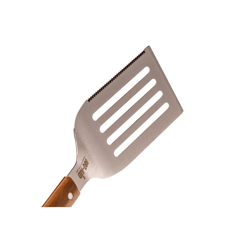 BBQ-Aid 3 Piece Grill Set BBQ Accessories - Tongs, Spatula