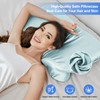 2 Pack Satin Pillowcase for Zelimun Cervical Pillow Only, Contour