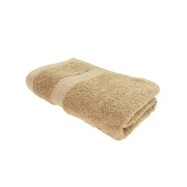 Julie Julsen® Organic Bath Towel Set, 3 Bath Towels Available in 32 Colours, Soft and Absorbent, Sand 70 x 140 cm