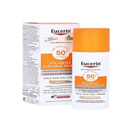 Eucerin Sun Pigment Control Snipped Face Gel Cream SPF50+, 5