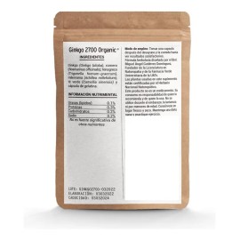 Ginkgo Biloba Hojas 100% Puras 120 Caps 350 Mg C/u Plantasi