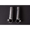 Bar End Bicycle Bike Steel Handlebar End 22.2 mm Clamp