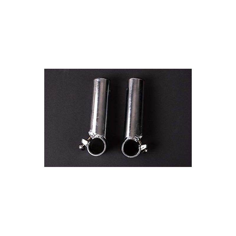 Bar End Bicycle Bike Steel Handlebar End 22.2 mm Clamp