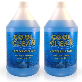 Quality Chemical Cool Clean Heavy-Duty Freezer Cleaner-2 gallon case