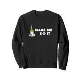 Korean Soju Drink | Funny Soju Made Me Do It Sweatshirt
