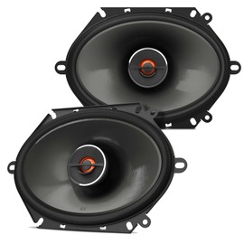 JBL GX862 6" X 8" 2-Way GX Series Coaxial Car Loudspeakers,black