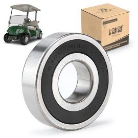 10L0L Golf Cart Rear Axle Bearing Compatible with Yamaha Drive/G29 Gas and Golf