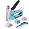 SHALL Staple Gun Heavy Duty, 3-in-1 Upholstery Staple Gun Kit
