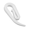 ZYBUX - Plastic CURTAIN HOOKS | FOR Windows' Curtain Poles