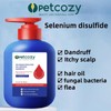 Selenium Disulfide Hair Care Shampoo, Oil Control Refreshing Anti-Dandruff Anti-itch,