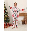 URMAGIC Matching Couple Pajamas Christmas Pajamas for Women Mens Adult