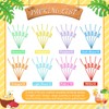 WILLBOND 80 Pcs Silly Straws Bulk for Kids Reusable Funny