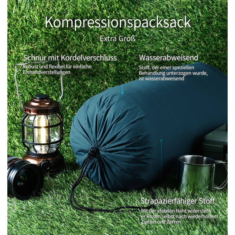 Litume Compression Sack 6L 8.5L 10L 13L 16L Water Resistant